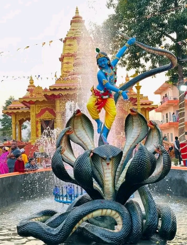 “देवघाटको शान श्रीकृष्ण कृपाधाम”