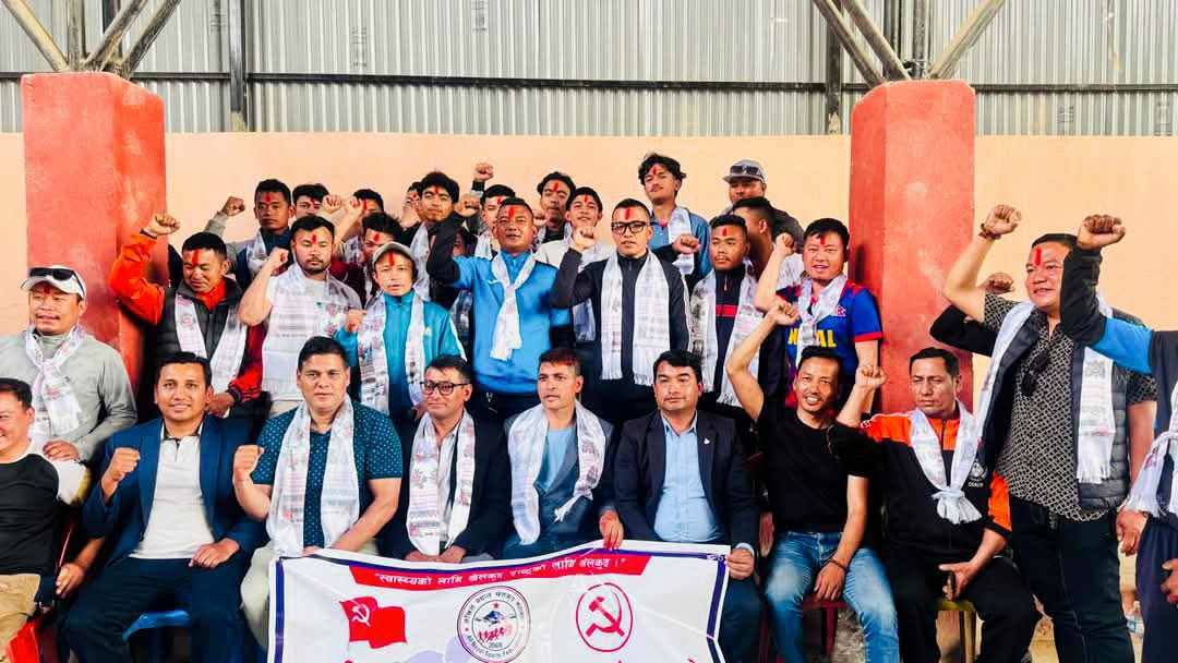 अखिल नेपाल खेलकुद महासंघ काभ्रे जिल्ला सम्मेलन भव्य रुपमा सम्पन्न