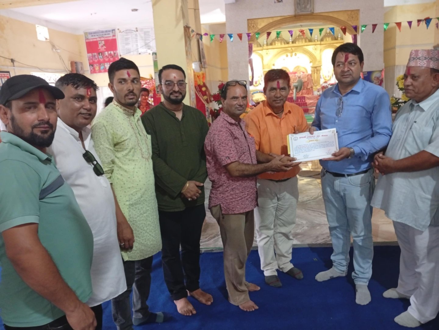 प्रणामी व्यवसायी संघ नेपाल झापा जिल्ला समिति गठन, टहल दास ओली अध्यक्ष चयन