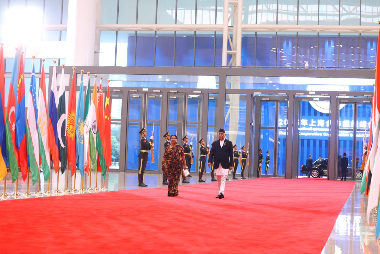 एससिओ सम्मेलनपछि प्रधानमन्त्री ओली बेइजिङ प्रस्थान