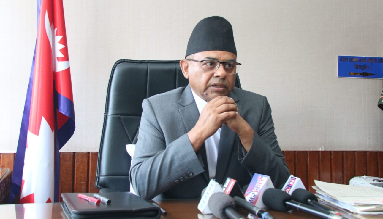 भू–उपयोग नियमावली संशोधनको प्रक्रिया अघि बढाउछाैं : मन्त्री सिन्हा
