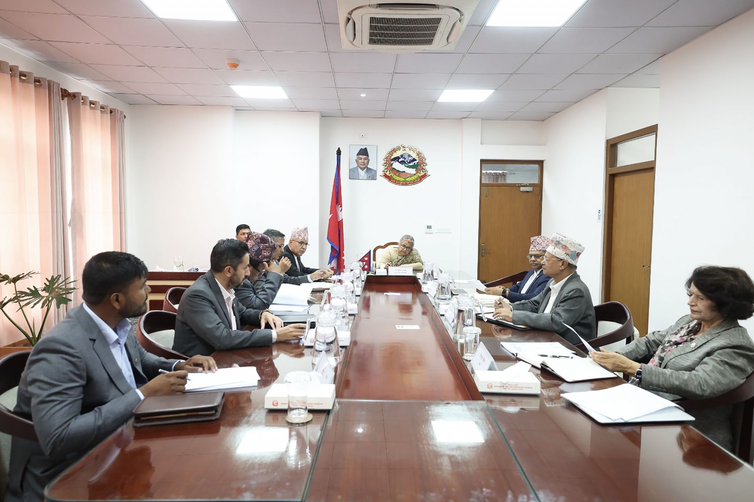 प्रधानमन्त्री कार्कीले भ्रष्टाचारविहीन शासन र सार्वजनिक कोषको प्रभावकारी प्रयोग सुनिश्चित गर्न निर्देशन