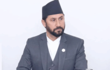 रास्वपा सभापति लामिछाने भारत प्रस्थान