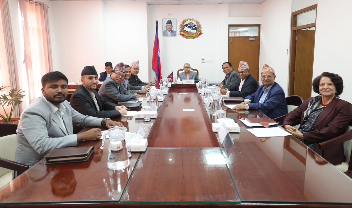 सरकारले उच्चस्तरीय राजनीतिक संवाद समिति गठन गर्ने निर्णय 