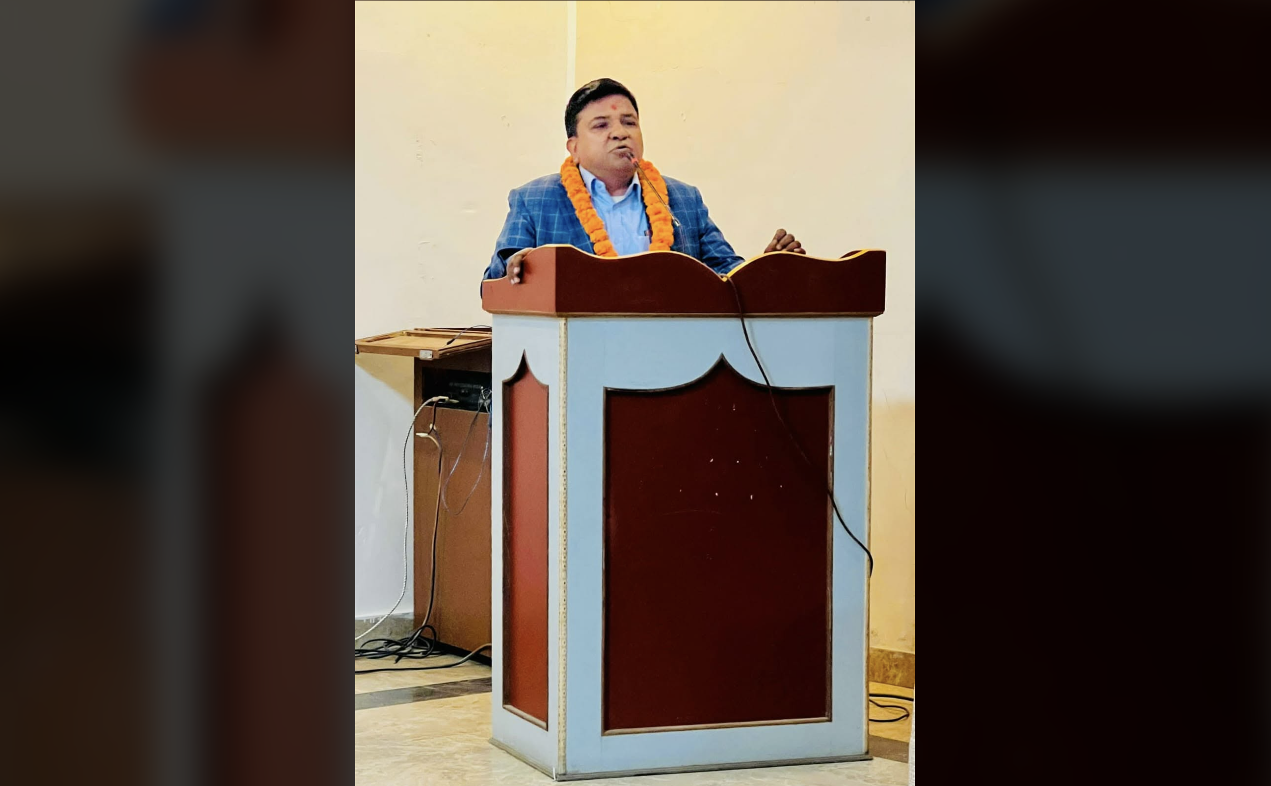 समाजसेवाबाट नेतृत्वतर्फ : लायन्स ३२५ आइको सेकेण्ड भिडिजीमा भण्डारी उम्मेदवार