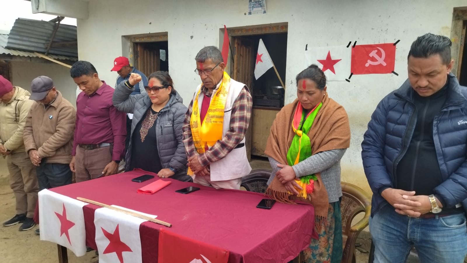 नेकपाको निर्वाचन परिचालन कमिटी गठन