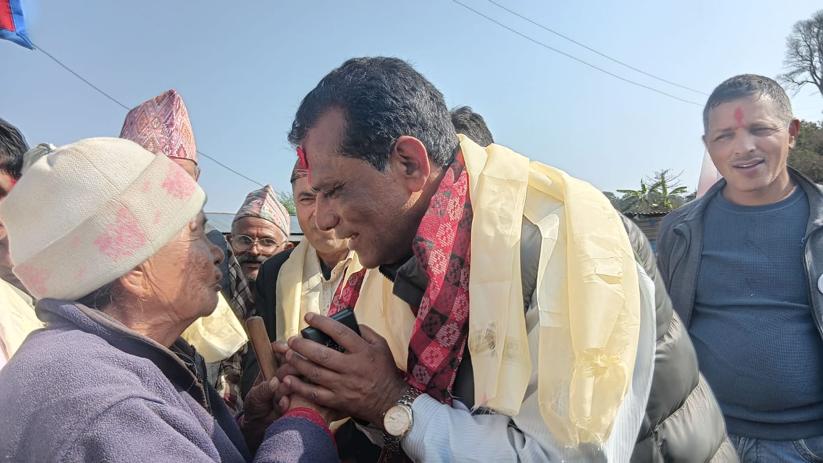 काभ्रे–२ मा हुमागाईको चुनावी अभियान, विवादरहित नेतृत्वतर्फ जनताको भरोसा