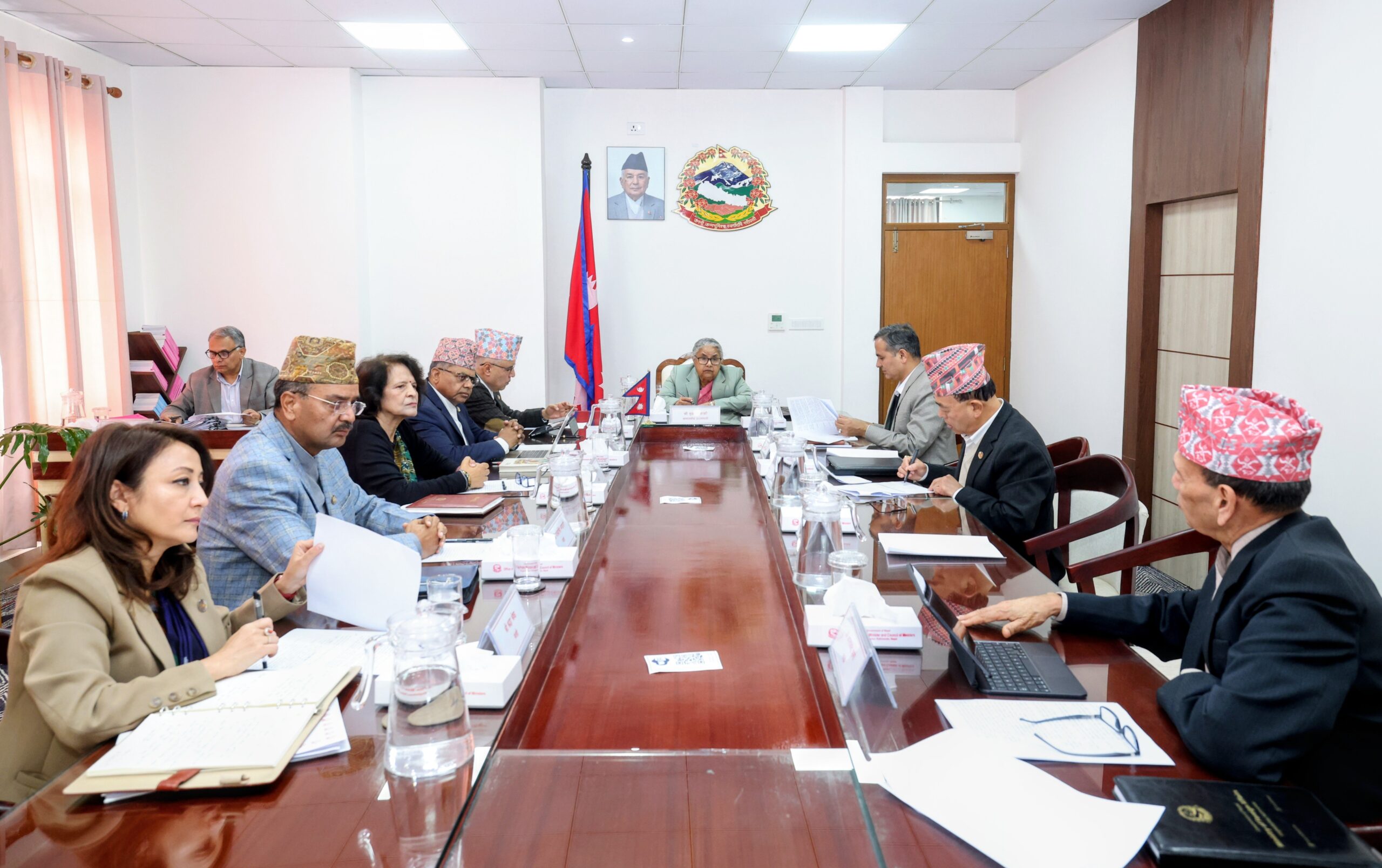 निर्वाचन सहयोगस्वरूप चीनबाट ४० लाख डलर अनुदान प्राप्त हुने