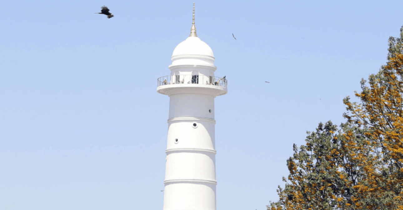 काठमाडौँ महानगरपालिकाले ऐतिहासिक धरहराको सञ्चालन र व्यवस्थापन जिम्मेवारी लिने