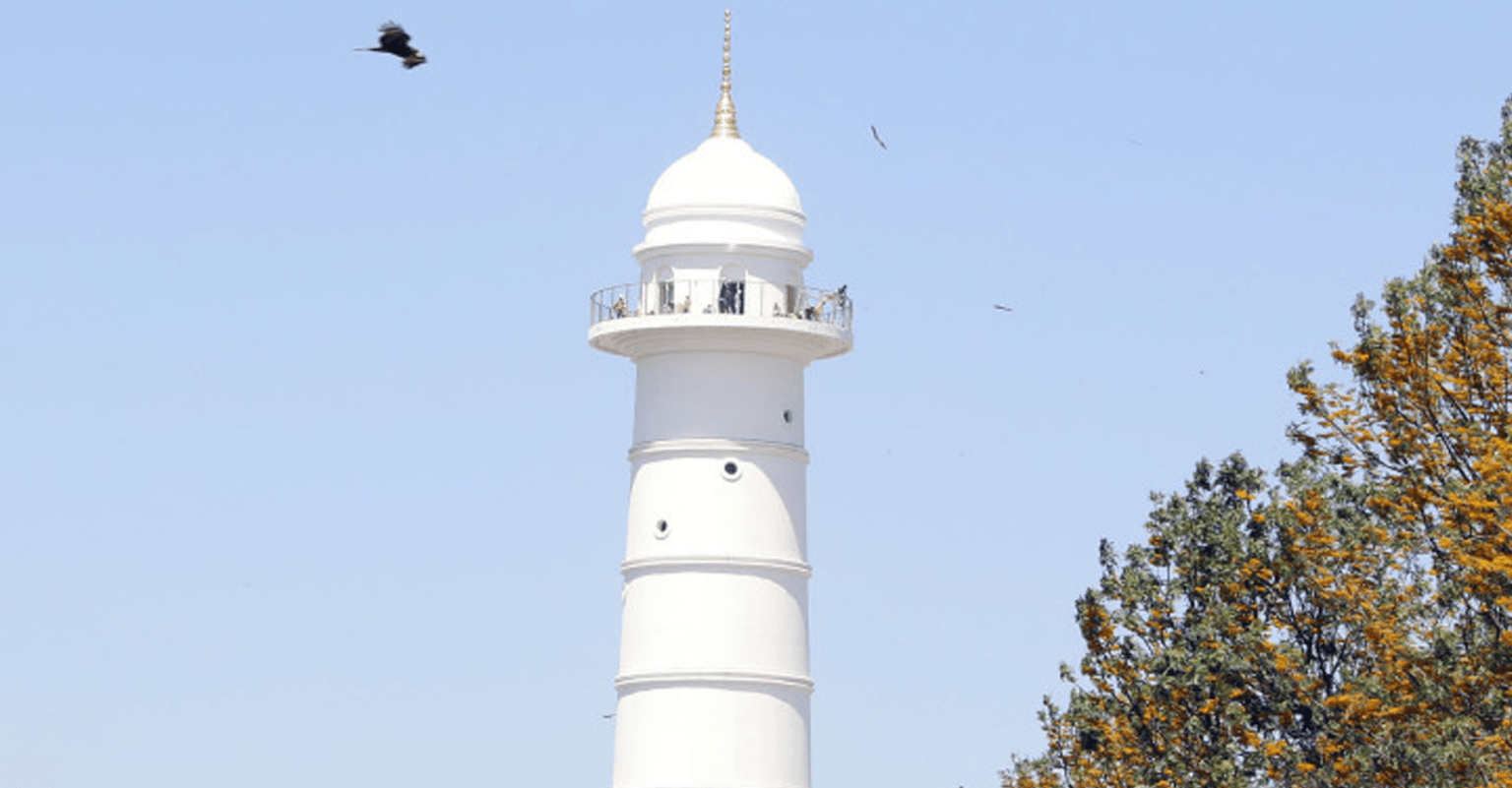 काठमाडौँ महानगरपालिकाले ऐतिहासिक धरहराको सञ्चालन र व्यवस्थापन जिम्मेवारी लिने