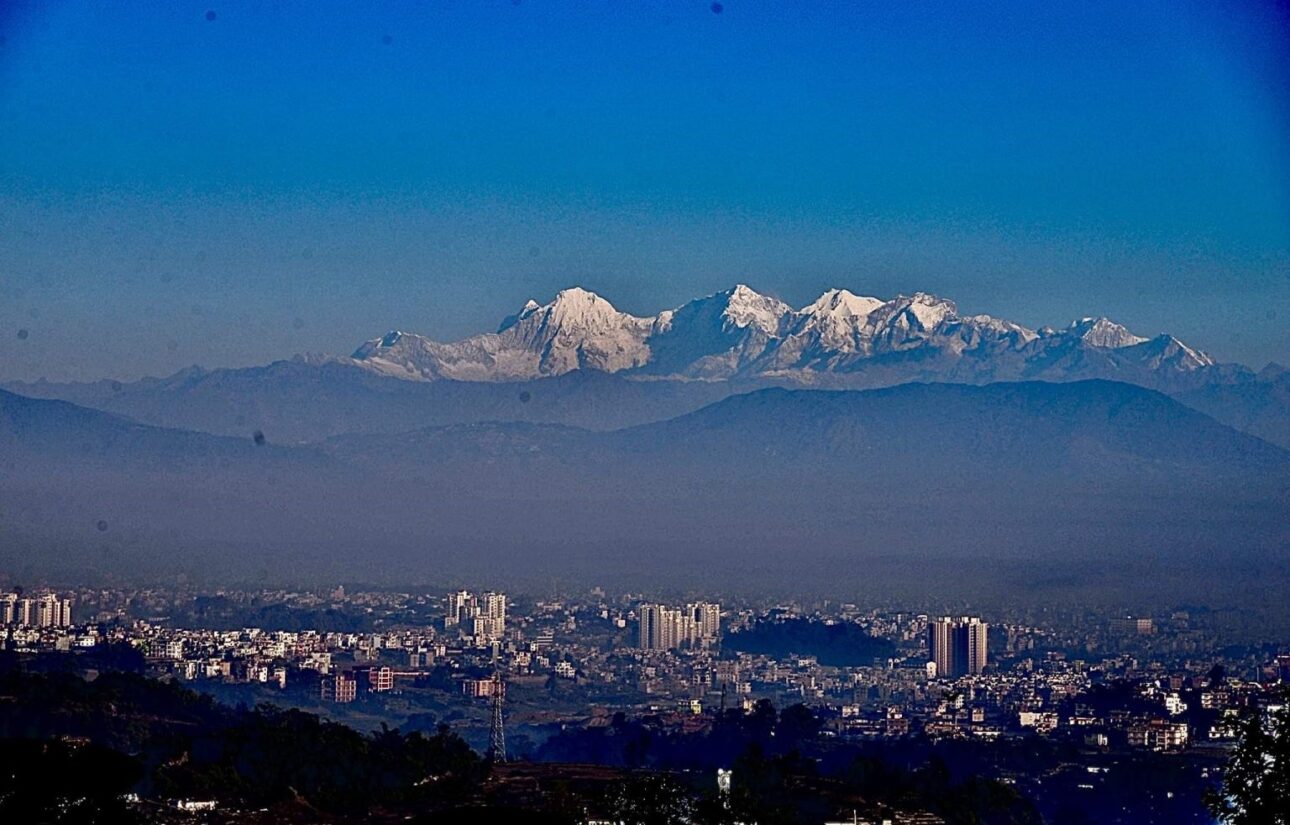 काठमाडौँ उपत्यकामा सवारी चाप घट्दा वायु प्रदूषणमा उल्लेख्य सुधार