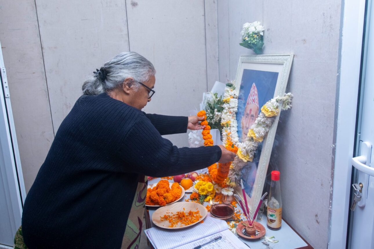 ओलीका पिताको निधनप्रति प्रधानमन्त्री कार्कीको दुःख व्यक्त