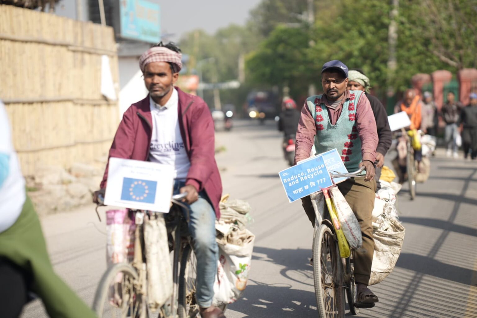 फोहोर संकलनकर्ताको सम्मानमा ‘हाम्रो साइकल यात्रा’ र्याली सम्पन्न