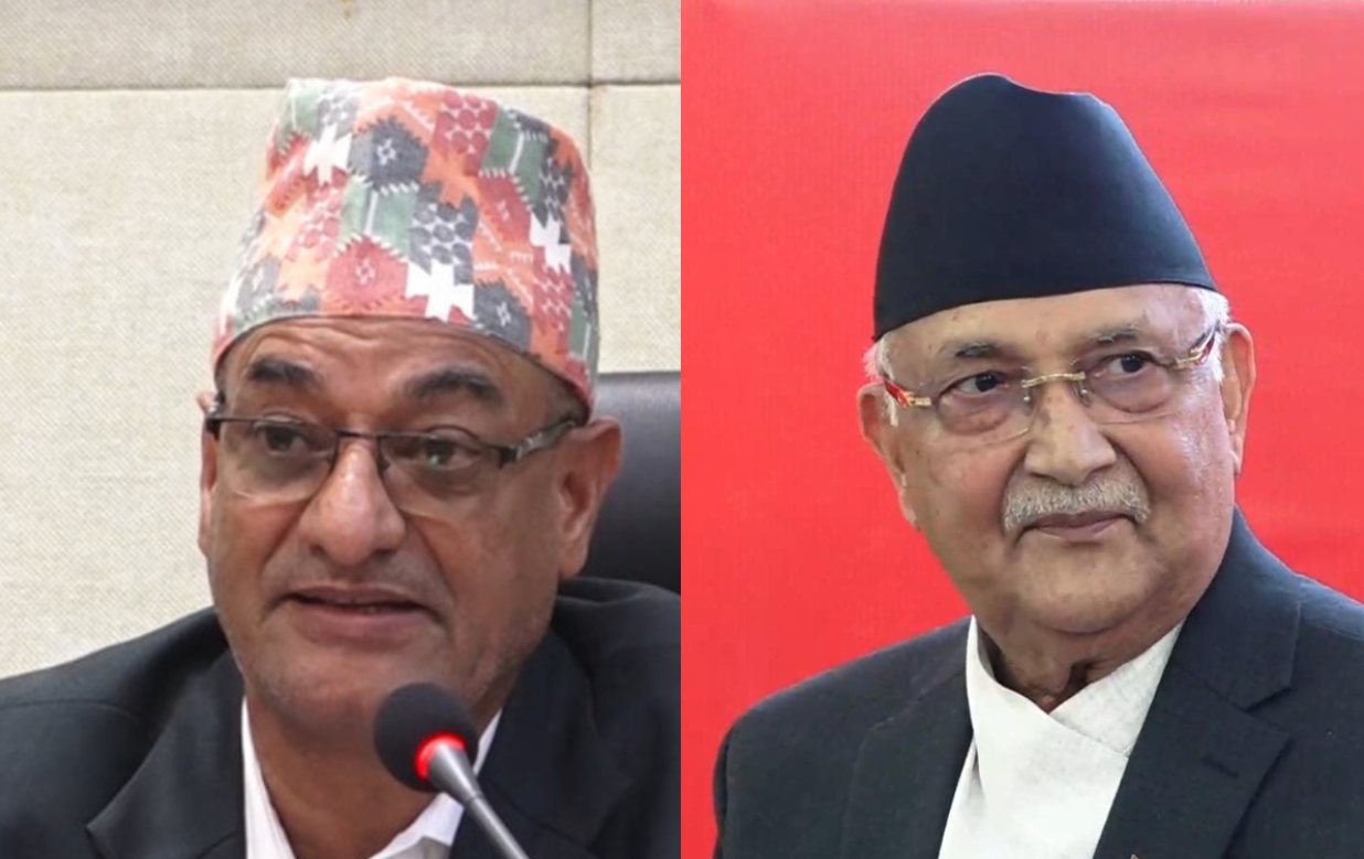 ओली र रमेश लेखकलाई ५ दिन हिरासतमा राख्न अदालतको अनुमति