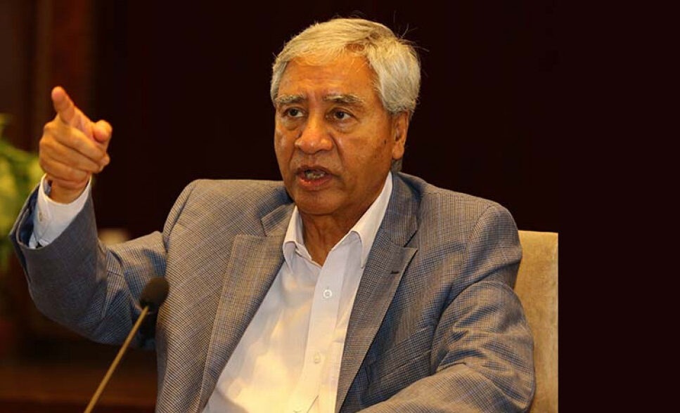 देउवा परिवारको सम्पत्तिमाथि अनुसन्धान तीव्र, बूढानीलकण्ठ निवासमा भत्काउने काम रोकियो