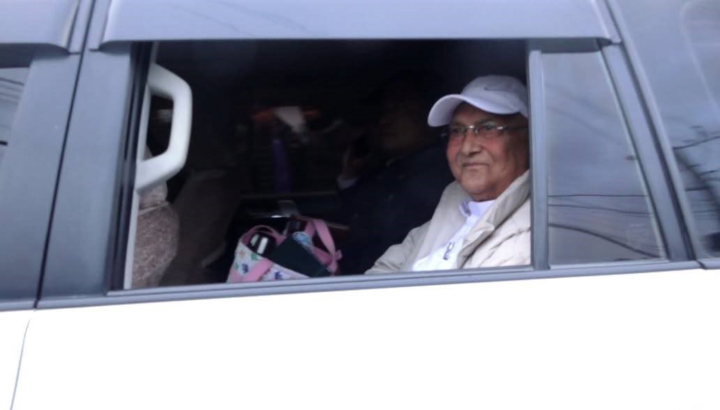 स्वास्थ्य समस्याका कारण ओली भर्चुअल रूपमा अदालतमा उपस्थित हुने