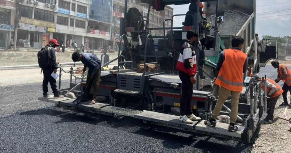 सूर्यविनायक–धुलिखेल सडक विस्तार ६७% सम्पन्न, म्याद थपेर काम जारी