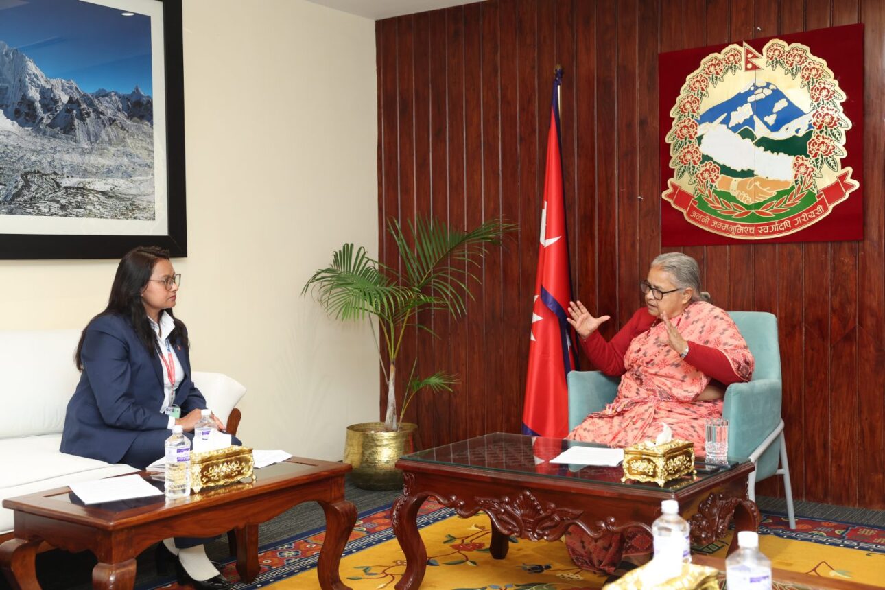 जेनजी आन्दोलनपछि बनेको सरकारले चुनाव गराउन सफल : कार्की