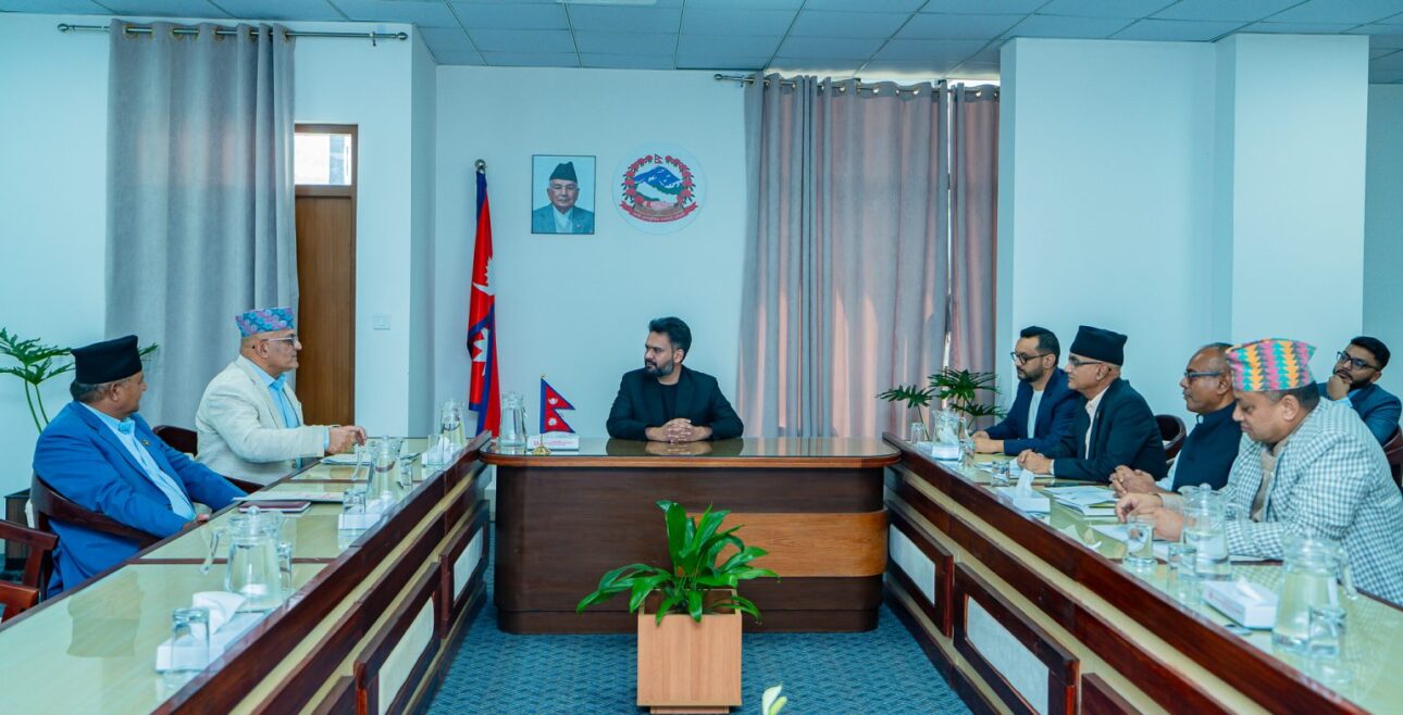 प्रधानमन्त्री वालेन्द्र शाह र मुख्यमन्त्रीबीच विकास र समन्वयबारे छलफल