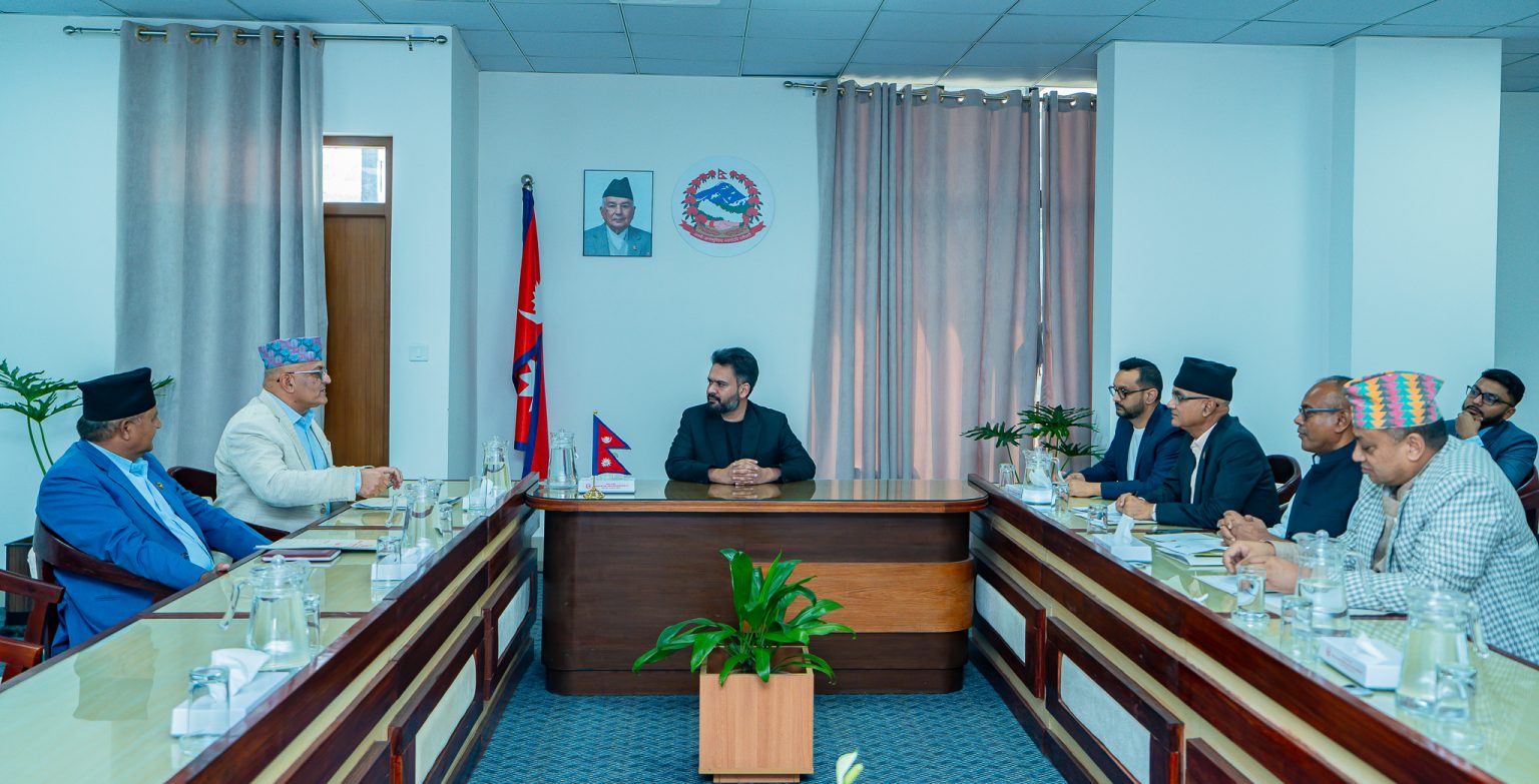 प्रधानमन्त्री वालेन्द्र शाह र मुख्यमन्त्रीबीच विकास र समन्वयबारे छलफल