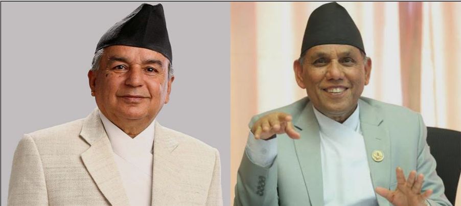 राष्ट्रपति पौडेलसँग राष्ट्रियसभा अध्यक्ष दाहालको शिष्टाचार भेट