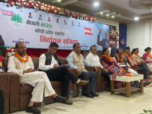 कांग्रेस महाधिवेशनको तयारीमा थापा, सबैसँग संवादमा रहेको दाबी