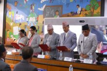 नवनिर्वाचित संसदीय समितिका सभापतिहरुको शपथ सम्पन्न