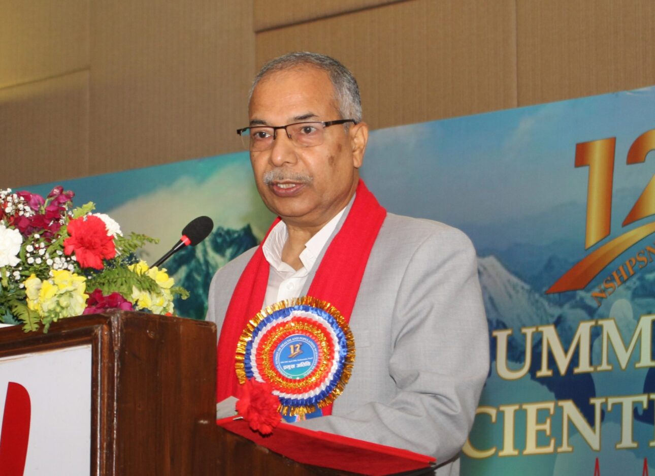 स्वास्थ्य अनुसन्धानलाई राष्ट्रिय दायित्वका रूपमा लिनुपर्छ : उपराष्ट्रपति यादव