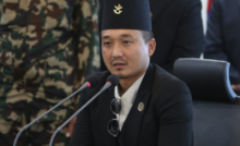 सम्पत्ति विवरण विवादपछि गृहमन्त्री गुरुङ पदबाट बाहिरिए