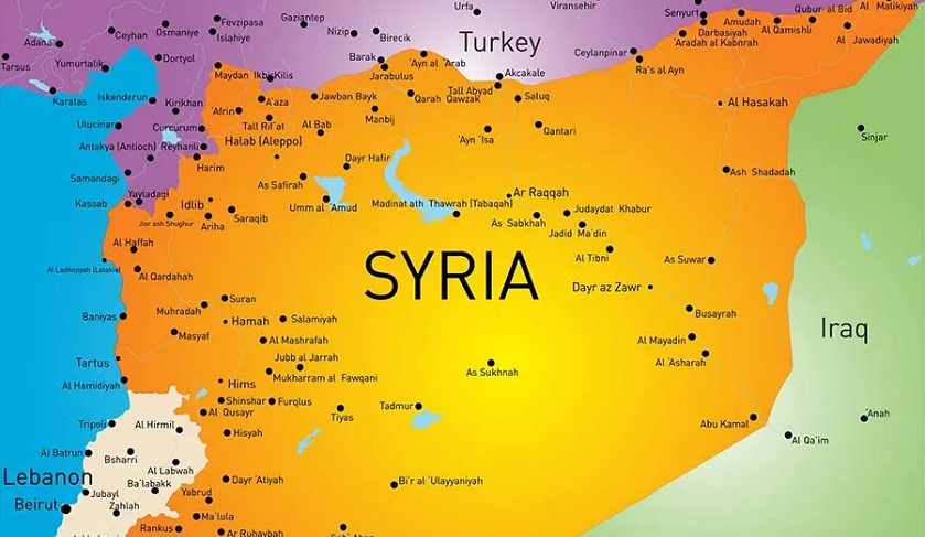 १२ वर्षपछि सिरियाबाट अमेरिकी सेना फिर्ता, कुर्द फोर्सले सरकारसँग सम्झौता