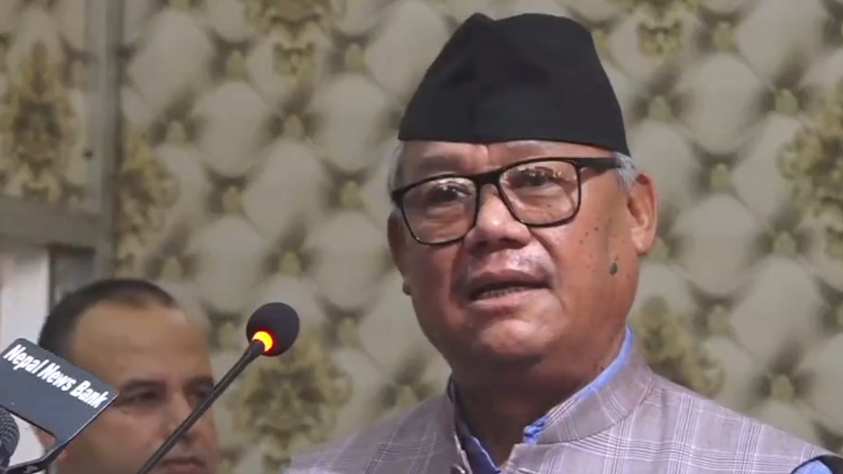 भीष्मराज आङ्देम्बे बने कांग्रेस संसदीय दल नेता, गगन थापाबाट प्रमाणपत्र हस्तान्तरण