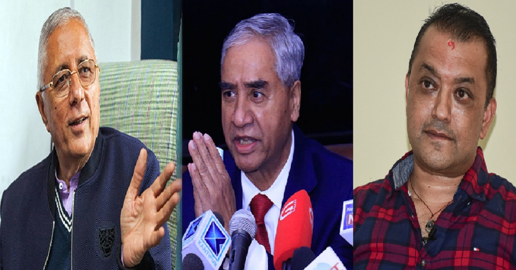 देउवा–शेखर समूहकाे जिल्ला सभापतिहरूको भेला स्थगित