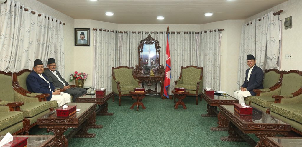 सभामुख अर्यालको पूर्वसभामुखहरूसँग भेट, संसदीय अभ्यासबारे छलफल