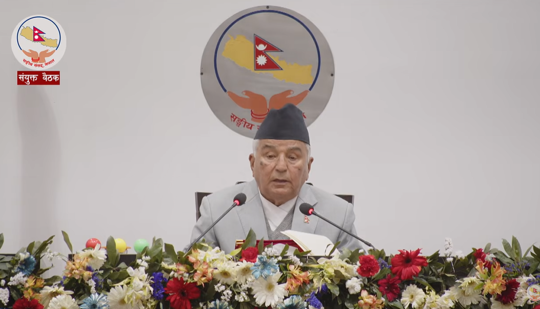 नागरिक केन्द्रित कानुन र सुशासनमा जोड दिन राष्ट्रपतिको आह्वान