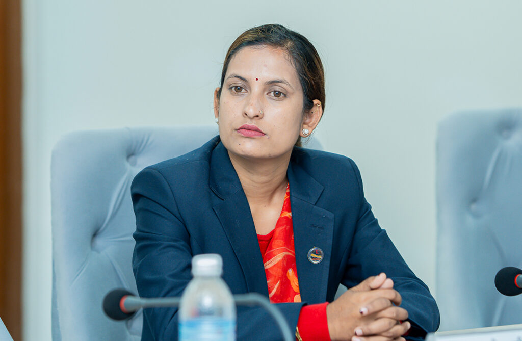 मन्त्री सीता बादीद्वारा नगर्ने १० कामको सूची सार्वजनिक