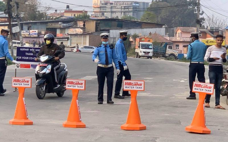 मापसे र ट्राफिक नियम उल्लङ्घन गर्ने विरुद्ध कडा कदम, १०१ चालक समातिए