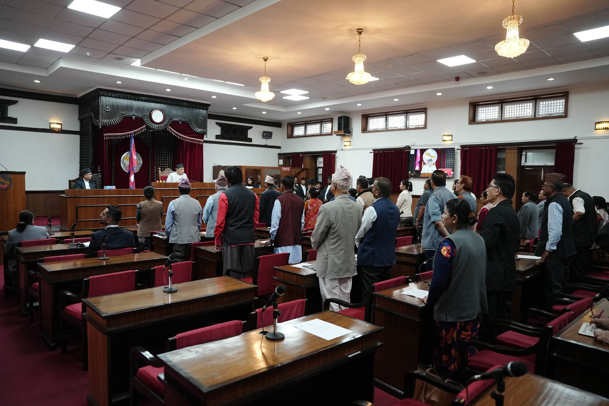 ७.५ प्रतिशत आर्थिक वृद्धिदरको आधार स्पष्ट गर्न सरकारलाई सांसदहरूको आग्रह