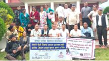 कफी खेतीको भविष्य खोज्दै काभ्रेका कृषक गुल्मीमा