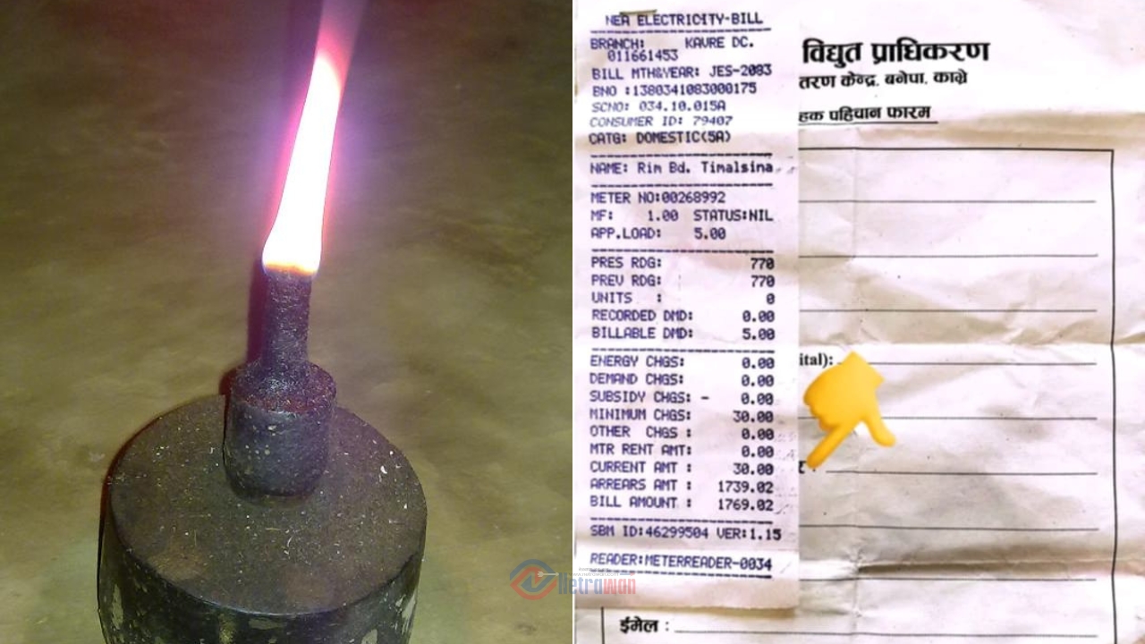 १२ वर्षदेखि टुकि बत्तिको साहारमा बेथानचोकका दुई परिवार