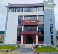शीर मेमोरियल अस्पतालको नयाँ ओपिडी भवन राजभाइले बनाई दिए
