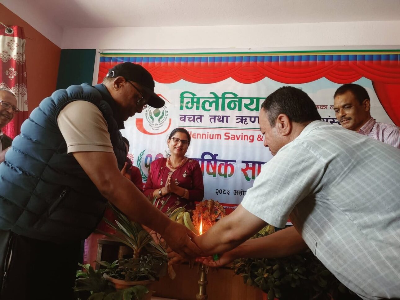 ४ करोड निक्षेप, ४ करोड २५ लाख ऋण लगानी : मिलेनियम सहकारीको साधारणसभा सम्पन्न